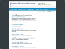 Tablet Screenshot of ampcodental.com